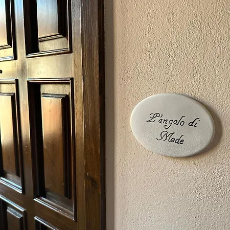 L'angolo Di Lägenhet Mede